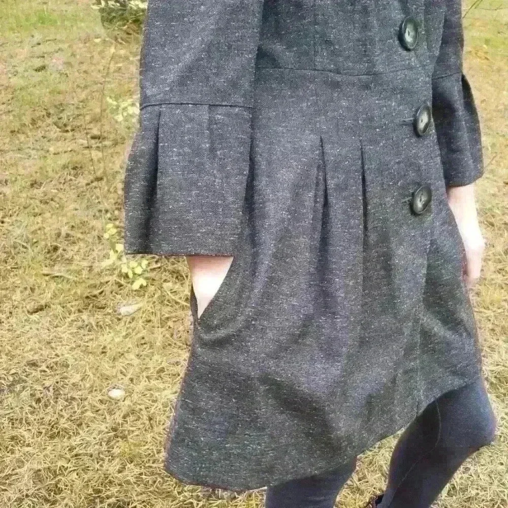A. Byer fall jacket charcoal grey